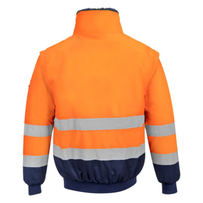 Portwest PJ50 3+1 Reflektörlü Parka Mont