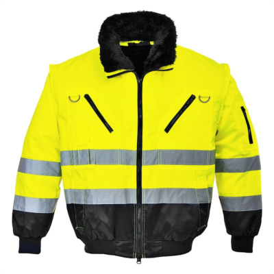 Portwest PJ50 3+1 Reflektörlü Parka Mont