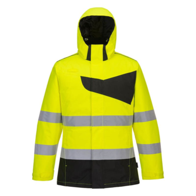 Portwest PW261 Kışlık Reflektörlü Mont