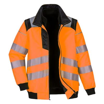 Portwest PW302 3+1 Reflektörlü Parka Mont
