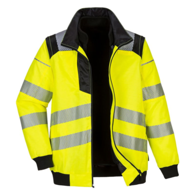 Portwest PW302 3+1 Reflektörlü Parka Mont