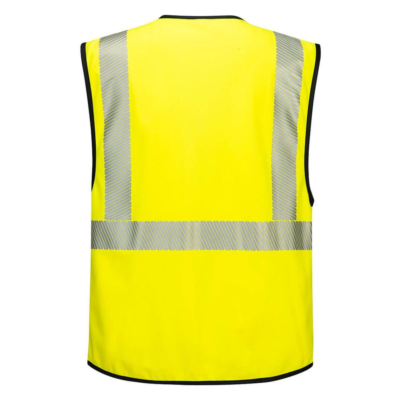 Portwest PW309 Fermuarlı Reflektörlü Mühendis Yeleği
