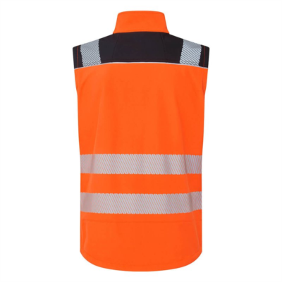 Portwest PW325 Softshell Kışlık Reflektörlü Yelek