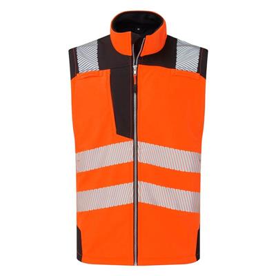 Portwest PW325 Softshell Kışlık Reflektörlü Yelek