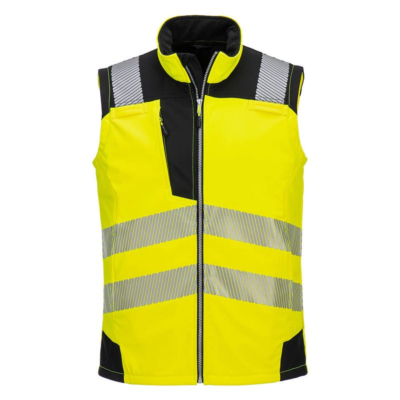 Portwest PW325 Softshell Kışlık Reflektörlü Yelek