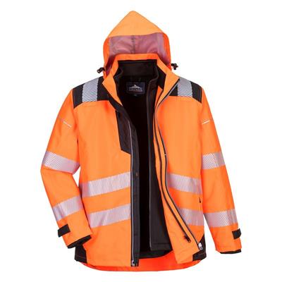 Portwest PW365 3+1 Reflektörlü Parka Mont
