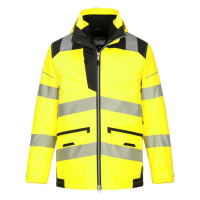 Portwest PW367 5+1 Reflektörlü Parka Mont