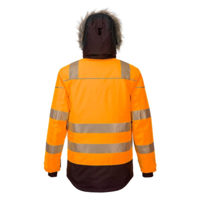 Portwest PW369 Kışlık Reflektörlü Parka Mont