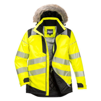 Portwest PW369 Kışlık Reflektörlü Parka Mont