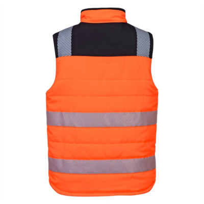 Portwest PW374 Çift Taraflı Kışlık Reflektörlü Yelek