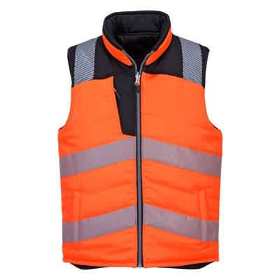 Portwest PW374 Çift Taraflı Kışlık Reflektörlü Yelek