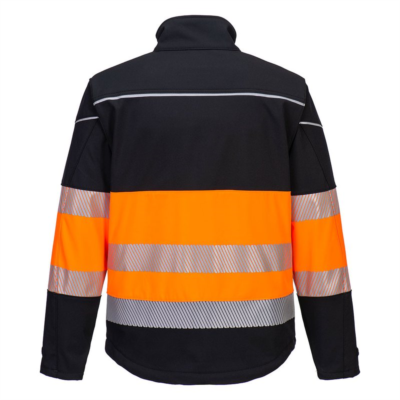 Portwest PW375 Reflektörlü Softshell Mont