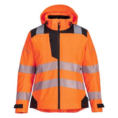 Portwest PW389 Reflektörlü Yağmurluk Ceket