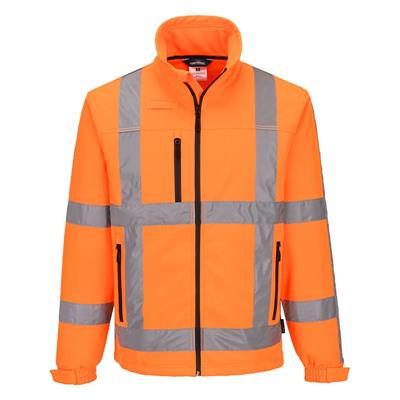 Portwest R462 Reflektörlü Softshell Mont