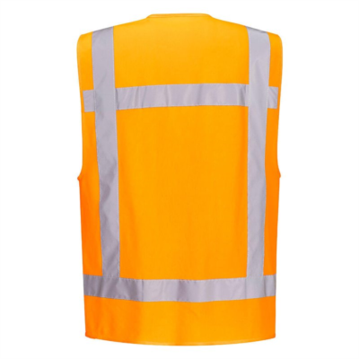 Portwest R476 Fermuarlı Reflektörlü Mühendis Yeleği