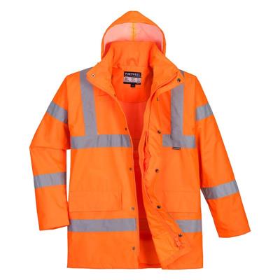 Portwest RT60 Reflektörlü Yağmurluk Ceket