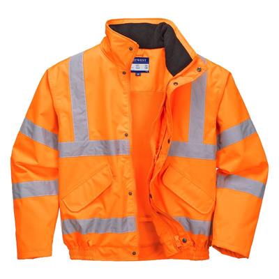 Portwest RT62 Reflektörlü Yağmurluk Ceket