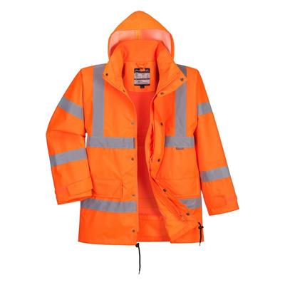 Portwest RT63 Reflektörlü Yağmurluk Ceket