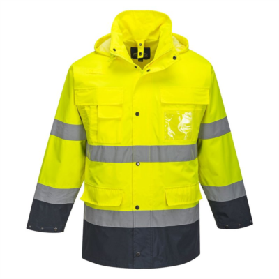 Portwest S162 3+1 Reflektörlü Parka Mont
