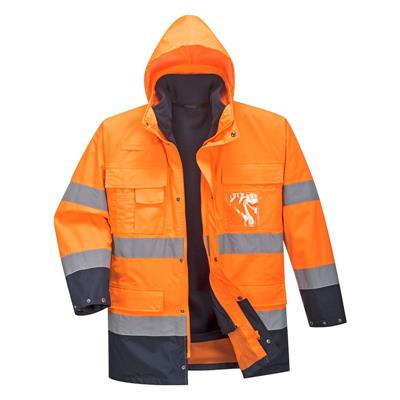 Portwest S162 3+1 Reflektörlü Parka Mont