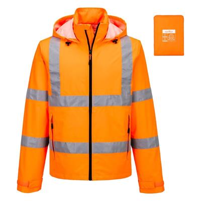 Portwest S164 Reflektörlü Yağmurluk Ceket