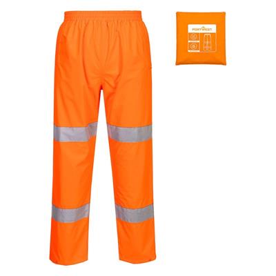 Portwest S165 Reflektörlü Yağmurluk Pantolon