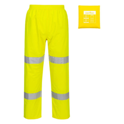 Portwest S165 Reflektörlü Yağmurluk Pantolon