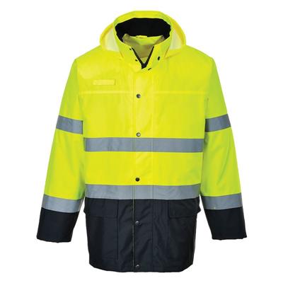 Portwest S166 Reflektörlü Yağmurluk Ceket