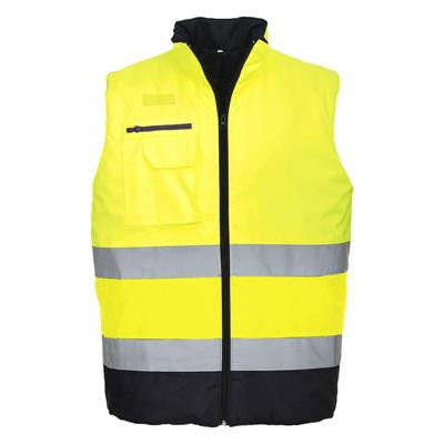 Portwest S267 Kışlık Reflektörlü Yelek