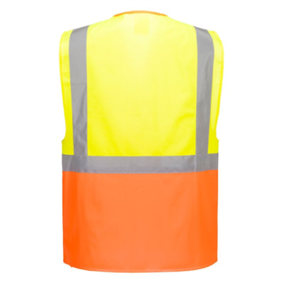 Portwest S376 Fermuarlı Reflektörlü Mühendis Yeleği