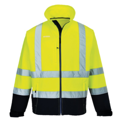 Portwest S425 Reflektörlü Softshell Mont