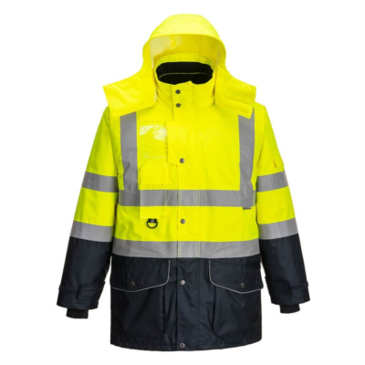 Portwest S426 7+1 Reflektörlü Parka Mont