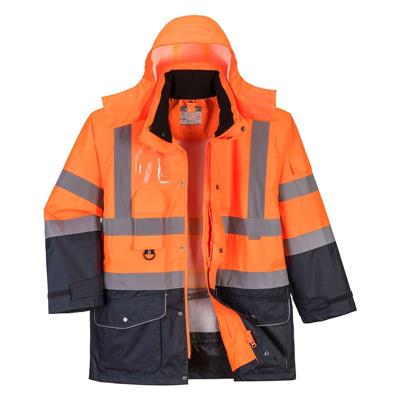 Portwest S426 7+1 Reflektörlü Parka Mont
