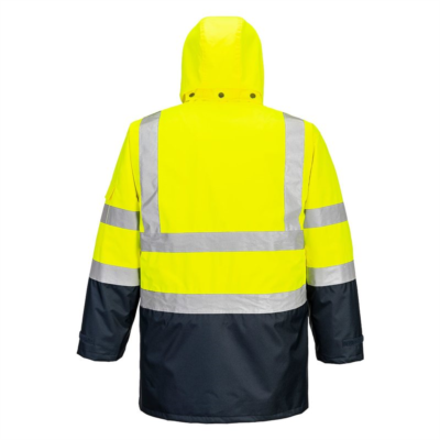 Portwest S426 7+1 Reflektörlü Parka Mont