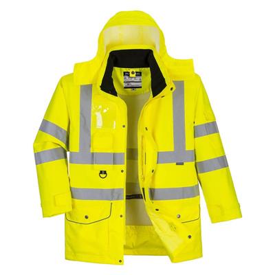 Portwest S427 7+1 Reflektörlü Parka Mont