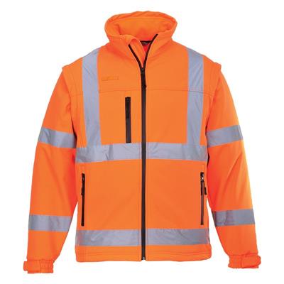 Portwest S428 2+1 Reflektörlü Parka Mont