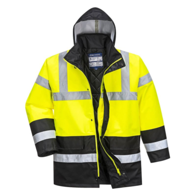 Portwest S466 Kışlık Reflektörlü Parka Mont