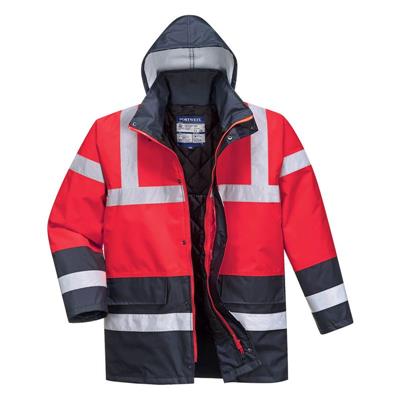 Portwest S466 Kışlık Reflektörlü Parka Mont