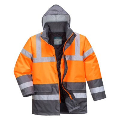 Portwest S467 Kışlık Reflektörlü Parka Mont