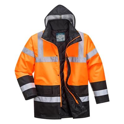 Portwest S467 Kışlık Reflektörlü Parka Mont