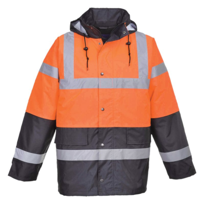 Portwest S467 Kışlık Reflektörlü Parka Mont