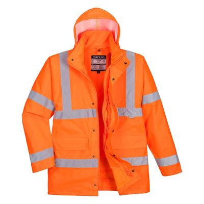 Portwest S468 4+1 Reflektörlü Parka Mont