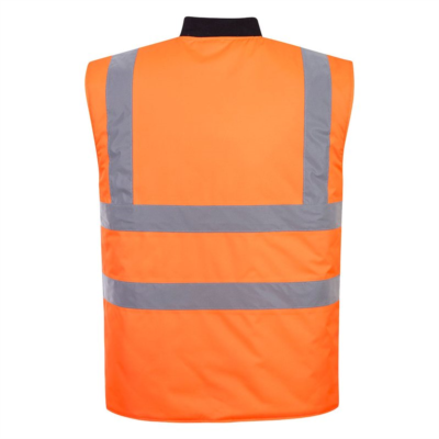 Portwest S469 Çift Taraflı Kışlık Reflektörlü Yelek