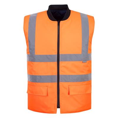 Portwest S469 Çift Taraflı Kışlık Reflektörlü Yelek