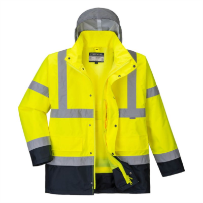 Portwest S471 4+1 Reflektörlü Parka Mont