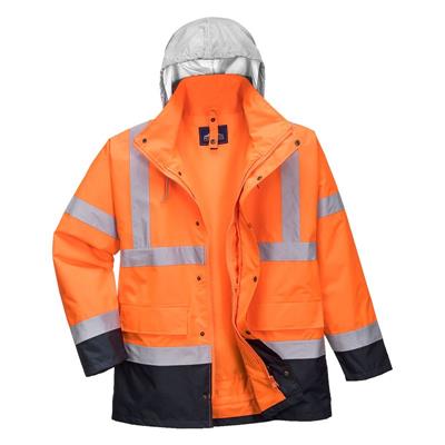 Portwest S471 4+1 Reflektörlü Parka Mont