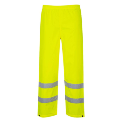 Portwest S480 Reflektörlü Yağmurluk Pantolon