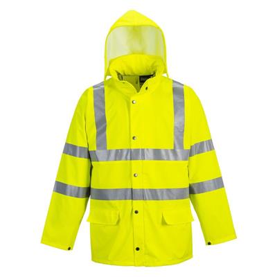 Portwest S491 Reflektörlü Yağmurluk Ceket