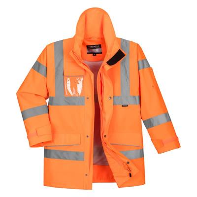 Portwest S590 Reflektörlü Yağmurluk Ceket