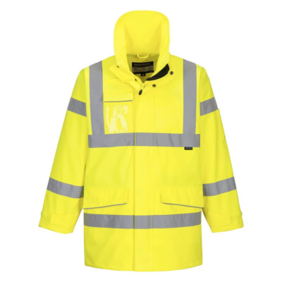 Portwest S590 Reflektörlü Yağmurluk Ceket